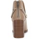 Beige Men's Canvas Sneakers Comfort High-top Shoes